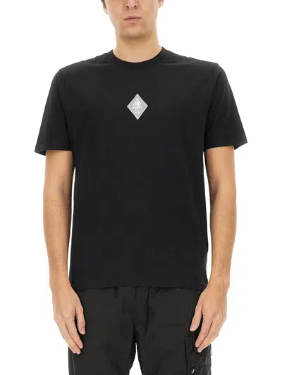 C.p. Company C. P. Company Jersey T-shirt In Black