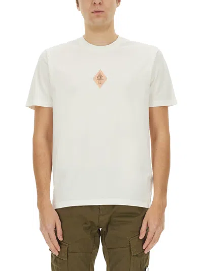 C.p. Company C. P. Company Jersey T-shirt In White