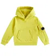 C.p. Company Kids Green Basic Hoodie In Green