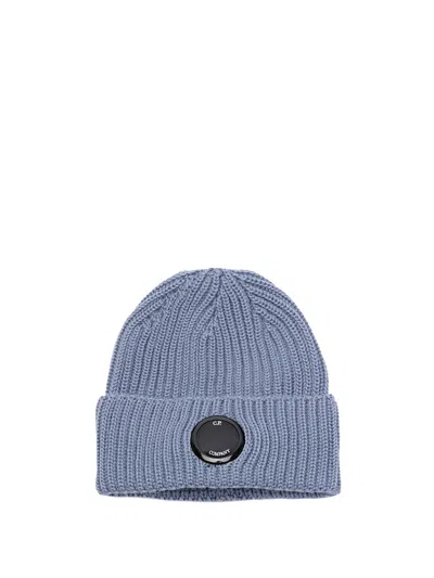 C.p. Company C. P. Company `lens` Beanie In Gray