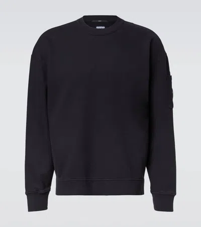 C.P. COMPANY C. P. COMPANY LENS COTTON SWEATSHIRT
