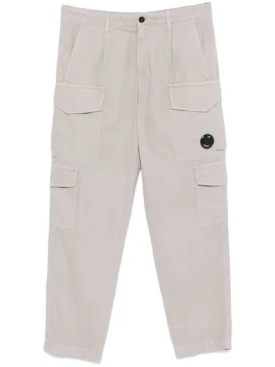 C.p. Company C.p.company Trousers Grey In 327 Grey