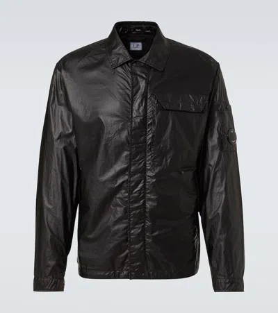 C.p. Company C. P. Company Lens Technical Jacket In Black