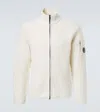 C.p. Company Wool-blend Jacket In Neutral