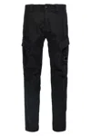 C.p. Company C. P. Company Lente Cargo Pants In Black