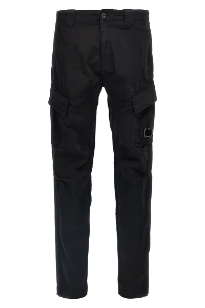 C.p. Company C. P. Company Lente Cargo Pants In Black