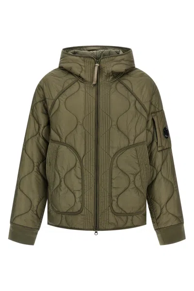 C.p. Company C. P. Company Light Down Jacket In Green