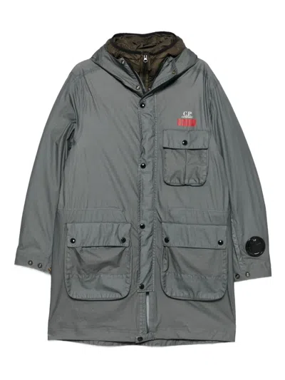 C.P. COMPANY C. P. COMPANY LONG JACKET IN `GORE G-TYPE`