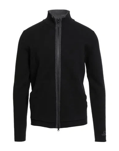 C.p. Company C. P. Company Man Cardigan Black Size 38 Synthetic Fibers, Cotton, Wool, Alpaca Wool