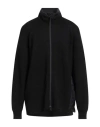 C.p. Company Zip-neck Jacket In Black