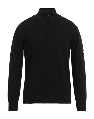 C.p. Company C. P. Company Man Cardigan Black Size Xxl Virgin Wool, Polyester