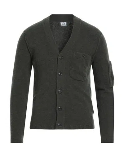 C.p. Company C. P. Company Man Cardigan Green Size 3xl Polyamide, Wool, Acrylic, Alpaca Wool, Elastane