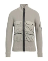 C.p. Company C. P. Company Man Cardigan Light Green Size 40 Wool, Polyamide