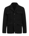 C.p. Company Black Polyamide Jacket In Black