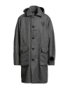C.p. Company C. P. Company Man Coat Grey Size 3xl Wool In Gray