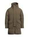 C.p. Company C. P. Company Man Coat Military Green Size 44 Polyamide In Gray