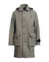 C.p. Company C. P. Company Man Coat Sage Green Size L Wool In Gray