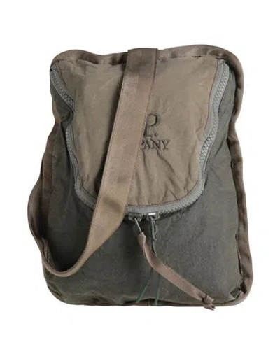 C.p. Company C. P. Company Man Cross-body Bag Military Green Size - Cotton, Polyamide