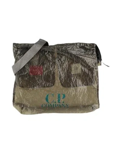 C.p. Company C. P. Company Man Cross-body Bag Military Green Size - Polyamide