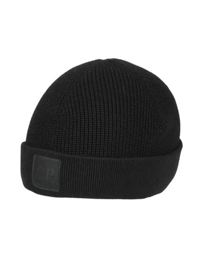 C.p. Company C. P. Company Man Hat Black Size Onesize Cotton