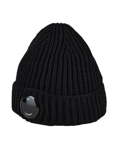 C.p. Company C. P. Company Man Hat Black Size Onesize Wool