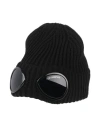 C.p. Company C. P. Company Man Hat Black Size Onesize Wool