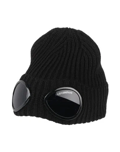 C.p. Company C. P. Company Man Hat Black Size Onesize Wool In Black