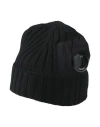 C.p. Company C. P. Company Man Hat Black Size Onesize Wool, Polyamide In Black