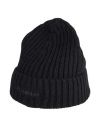 C.p. Company C. P. Company Man Hat Black Size Onesize Wool, Polyamide