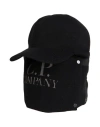 C.p. Company C. P. Company Man Hat Black Size Xl Wool, Viscose
