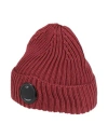 C.p. Company C. P. Company Man Hat Brick Size Onesize Wool In Red
