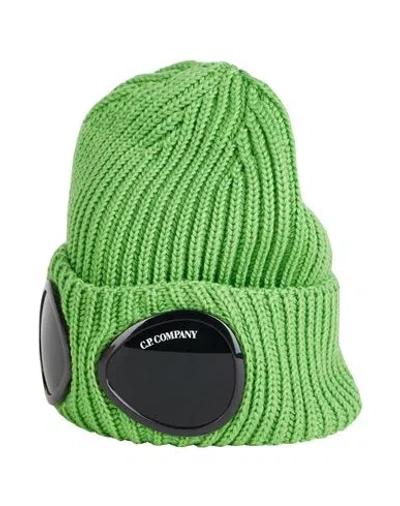 C.p. Company C. P. Company Man Hat Green Size Onesize Wool