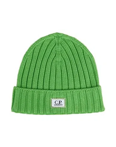 C.p. Company C. P. Company Man Hat Green Size Onesize Wool