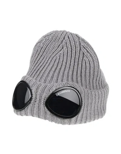C.p. Company C. P. Company Man Hat Grey Size Onesize Wool