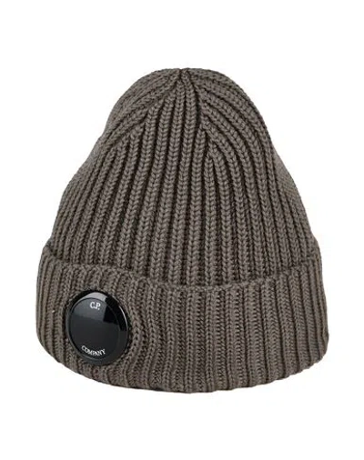 C.p. Company C. P. Company Man Hat Grey Size Onesize Wool In Gray
