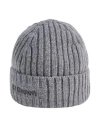 C.p. Company C. P. Company Man Hat Grey Size Onesize Wool, Polyamide