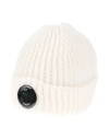 C.p. Company C. P. Company Man Hat Ivory Size Onesize Wool In White