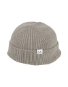 C.p. Company C. P. Company Man Hat Khaki Size Onesize Virgin Wool, Polyester In Sand