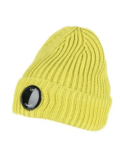 C.p. Company C. P. Company Man Hat Lime Green Size Onesize Wool
