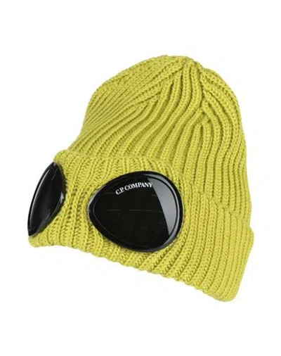 C.p. Company C. P. Company Man Hat Lime Green Size Onesize Wool