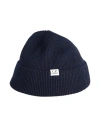 C.p. Company C. P. Company Man Hat Midnight Blue Size Onesize Virgin Wool, Polyester