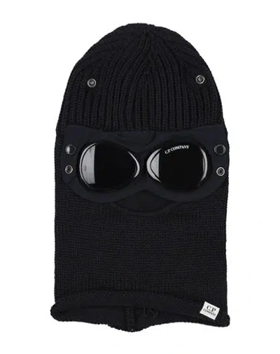 C.p. Company C. P. Company Man Hat Midnight Blue Size Onesize Wool, Polyamide