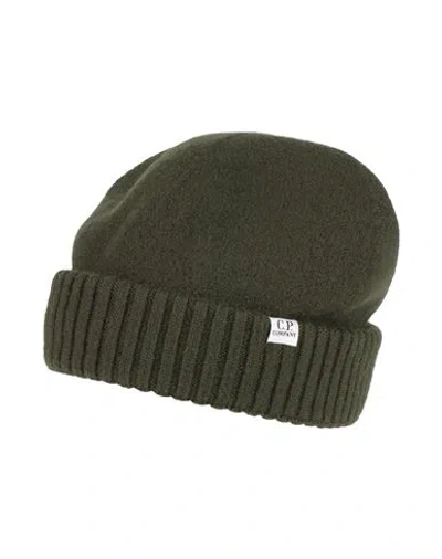 C.p. Company C. P. Company Man Hat Military Green Size Onesize Wool