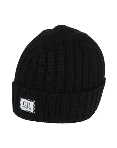 C.p. Company C. P. Company Man Hat Navy Size Onesize Wool In Blue