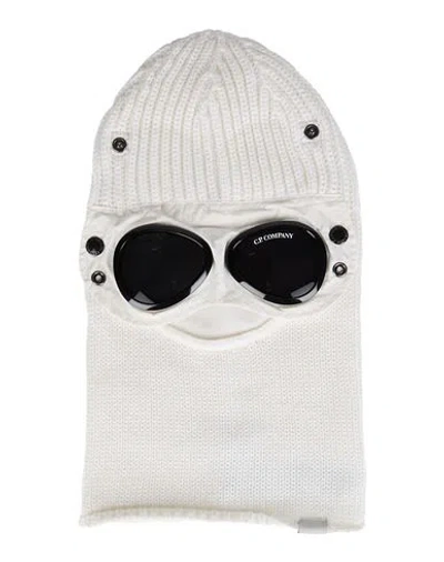 C.p. Company C. P. Company Man Hat Off White Size Onesize Wool