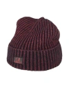 C.p. Company C. P. Company Man Hat Red Size Onesize Polyester, Wool, Polyamide