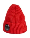 C.p. Company C. P. Company Man Hat Red Size Onesize Wool