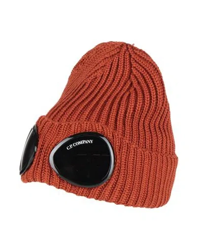 C.p. Company C. P. Company Man Hat Rust Size Onesize Wool In Red