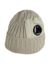 C.p. Company C. P. Company Man Hat Sage Green Size Onesize Wool, Polyamide