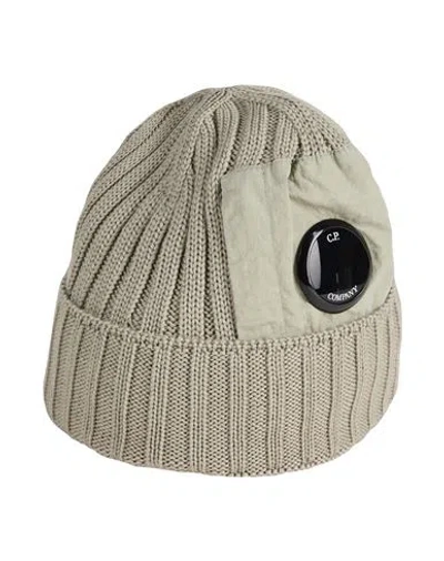 C.p. Company C. P. Company Man Hat Sage Green Size Onesize Wool, Polyamide